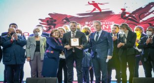 1'inci Mustafa Cengiz Gazi Oyunları görkemli bir törenle açıldı