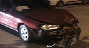 Adıyaman'da trafik kazası... Çarptı, aracını bırakıp kaçtı!
