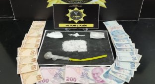 Adıyaman'da uyuşturucu tüccarlarına suçüstü