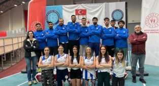 ADÜ Türkiye Şampiyonu Oldu