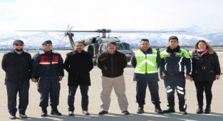 Afyon trafiği gökyüzünden denetlendi