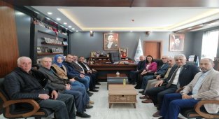 AK Parti'den Pazaryeri ilçesinde birlik beraberlik mesajı