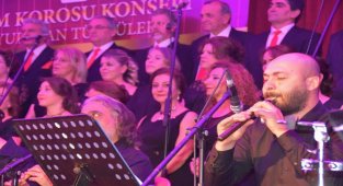 ASEV THM Korosu bahar konserine hazırlanıyor