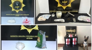 AYDIN'DA UYUŞTURUCU TACİRLERİNE 7 TUTUKLAMA
