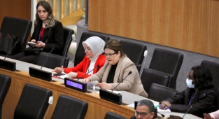 Bakan Yanık: “Kooperatifler, kadınların kaynaklara ve ekonomik fırsatlara erişimini artırarak iklim değişikliğiyle mücadeleye katkıda bulunuyor” 