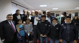Başkan Çolakbayrakdar, Kayseri Kocasinan'da çiftçilerle bir araya geldi