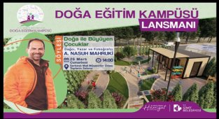 Başkan Hürriyet, İzmitlilere Orman Okulu projesini tanıtacak