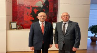 Başkan Selvitopu'dan Genel Başkan Kılıçdaroğlu'na ziyaret