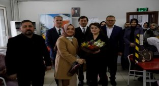 Başkan Taban Bursa İnegöl'de çalışan kadınlarla buluştu