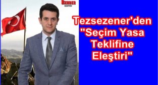 Başkan Tezsezener'den