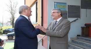 Başkan Yüce: "Sakarya'da esnaflarımızın makul olan her talebine olumlu yaklaşıyoruz"