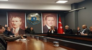 Bilecik'in Pazaryeri Belediyesi Mart ayı Meclis Toplantısı yapıldı