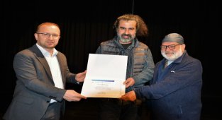 Bura Yıldırım'da Balkan Şehirleri Akademisi mezunlarını verdi