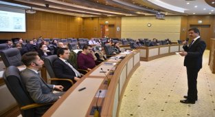 Bursa Büyükşehir'de hizmet içi eğitimler sürüyor