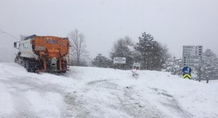 Bursa'da 122 mahalle yolu ulaşıma açıldı