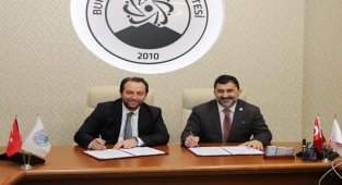 Bursa'da mesleki eğitimde lise-üniversite iş birliği