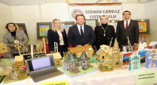 Bursa'da Milli Eğitim atölyelerine fuar ilgisi