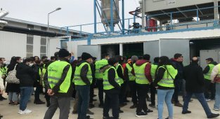 Bursa'da Mimar ve Mühendisler'den yerinde 'katı atık' incelemesi