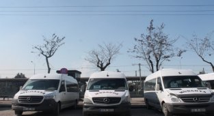 Bursa'da Mudanya minibüsçüleri çözüm arıyor!