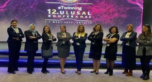 Bursa'dan iki öğretmene eTwinning özel ödülü