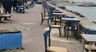Bursa Güzelyalı'da denize karşı oturmak 'ücretli' mi?
