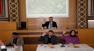 Bursa İnegöl'de Mart ayı meclis toplantısı yapıldı