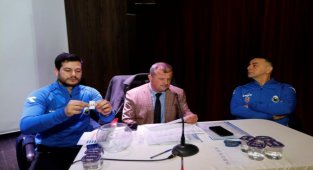 Bursa İnegöl'de Okullar Arası Kurtuluş Kupasında kuralar çekildi