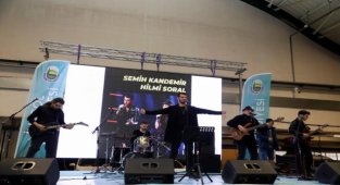 Bursa İnegöl'de Riva Orkestrası'ndan konser