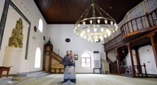Bursa İnegöl'de camiler Ramazan'a hazırlanıyor