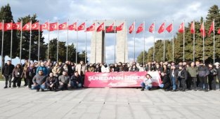 Bursa İnegöllü gençler şühedanın izinde