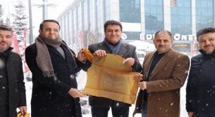 Bursa Osmangazi'den Iğdır'a gönül köprüsü
