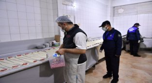 Bursa Osmangazi'de fırın ve pastanelere Ramazan denetimi