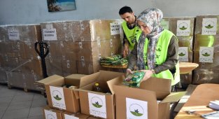 Bursa Osmangazi'den 75 bin kişilik iftar