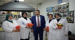 Bursa Yıldırım'da kadının adı var