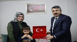 Bursa Yıldırım'da şehit aileleri unutulmadı