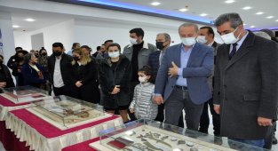 Çanakkale'den Anadolu'ya sergisi DİGEM'de açıldı