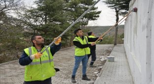 CHP'li Bozüyük Belediyesinden hummalı çalışma