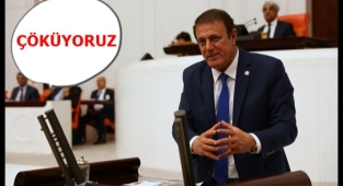 ÇÖKÜYORUZ