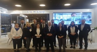 CW Enerji, Konya Enerji Zirvesi ve Fuarı'nda göz kamaştırdı