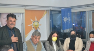 Didim AK Parti Danışma Toplantısı Yapıldı