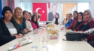 Didim Ak Parti'de