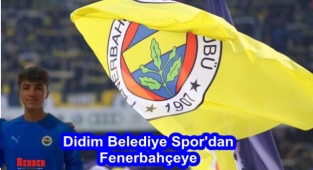 Didim Belediye Spor'dan Fenerbahçe'ye