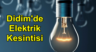 Didim'de Elektrik Kesintisi