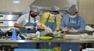 Didim'de küçük şefler yarıştı