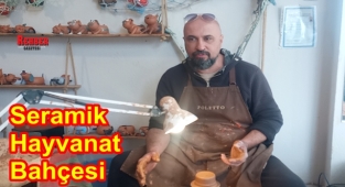 Didim'de Seramik Hayvanat Bahçesi