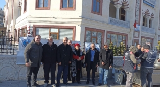 Didim Erzurumlular Derneği'nden 12 Mart Kutlaması