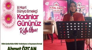 Didim Şanlıurfalılar Derneği Kadınları Unutmadı