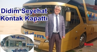 DİDİM SEYEHAT KONTAK KAPATTI