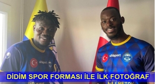 DİDİM SPOR FORMASI İLE İLK FOTO