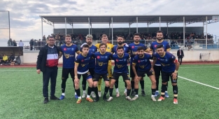 Didim Spor Gol Oldu Yağdı